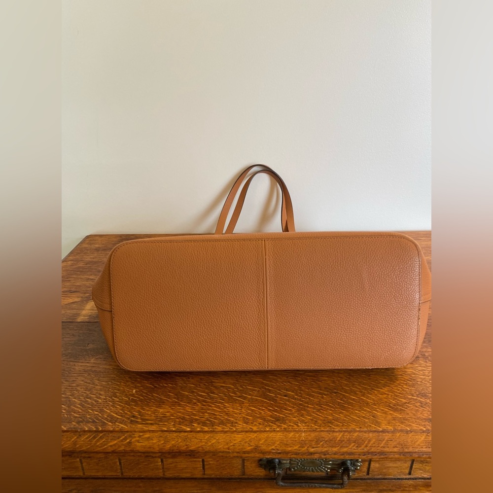 100% Leather Cole Haan Tote - Picture 5 of 9